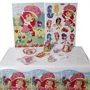 Kit festa escolar personagens para 16 convidados completo