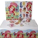 Kit festa escolar personagens para 16 convidados completo