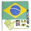 Kit torcedor da Copa 2014 p/10 pessoas