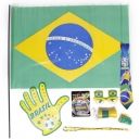 Kit torcedor da Copa 2014 p/10 pessoas
